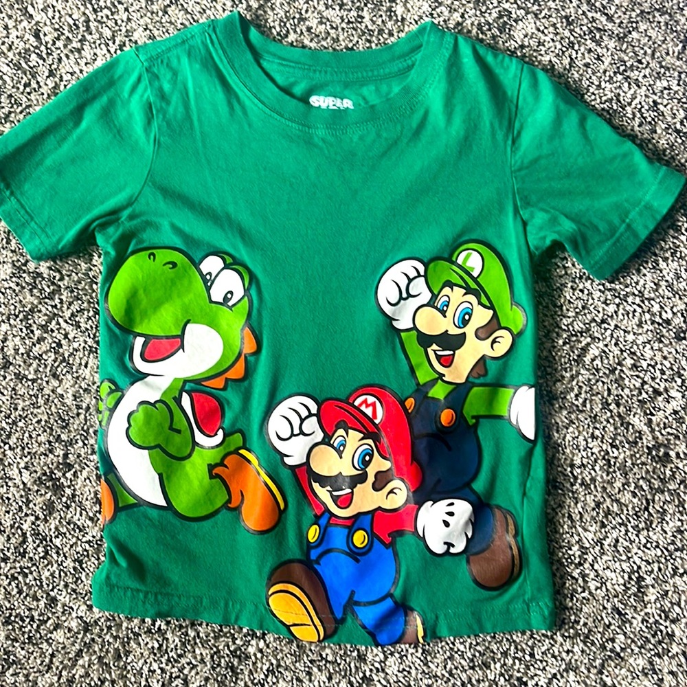 Kids Mario T Shirt